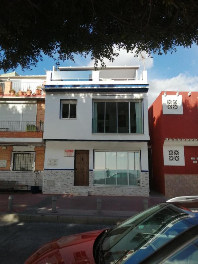 Apartment On The Beach Μάλαγα Εξωτερικό φωτογραφία